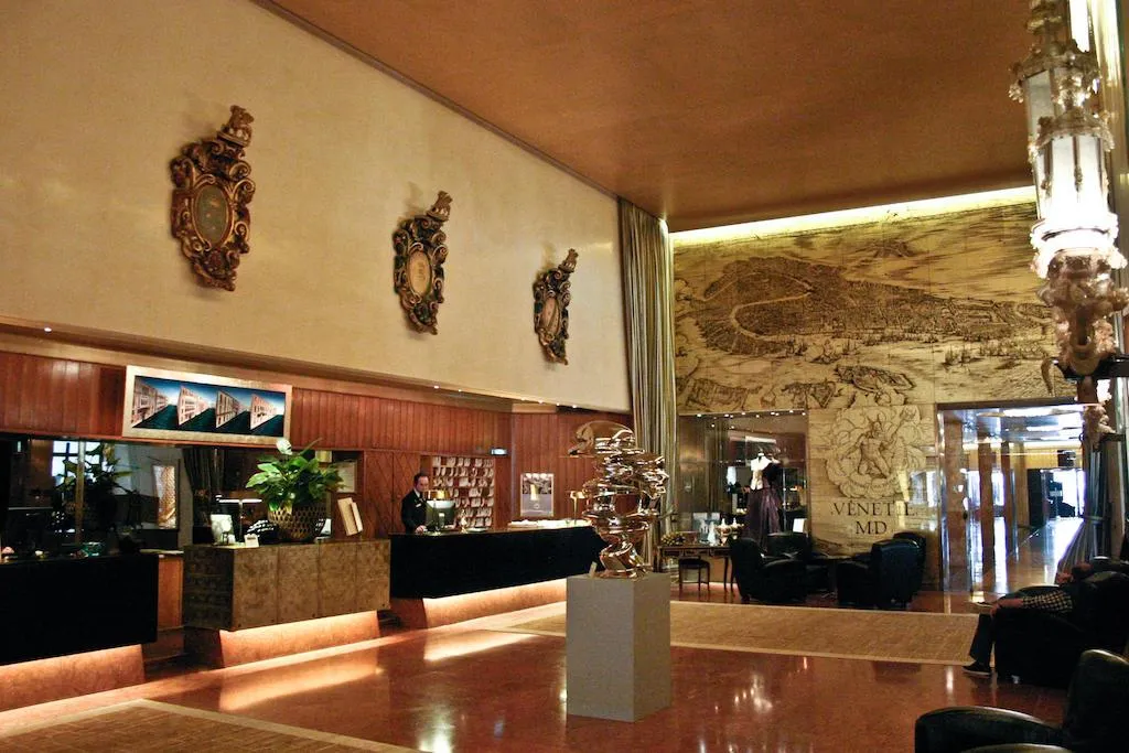 Lobby, Bauer Palazzo, Venice