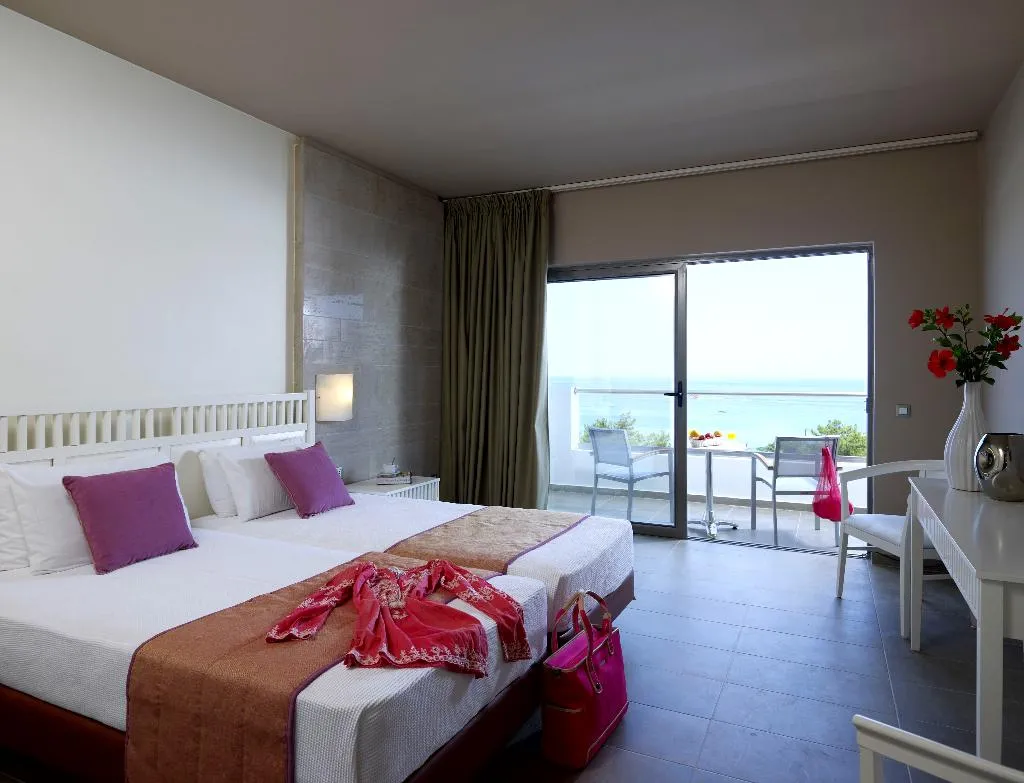 FAMILY ROOM SUPERIOR SEA VIEW Room, Porto Angeli, Rhodes
