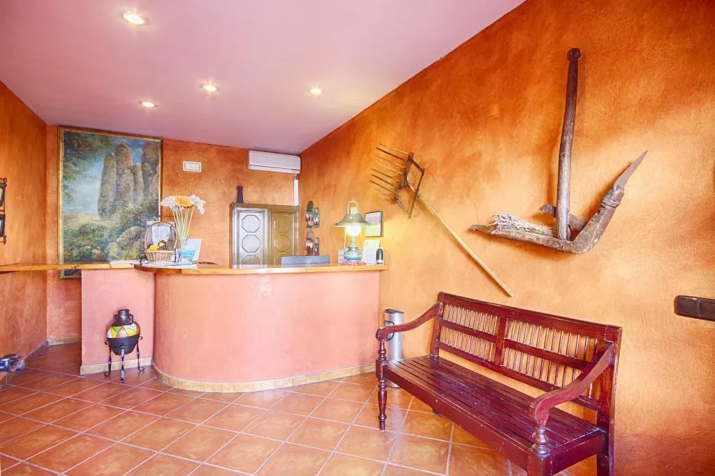 Lobby, Hotel Rural Sierra Tejeda, Andalucia