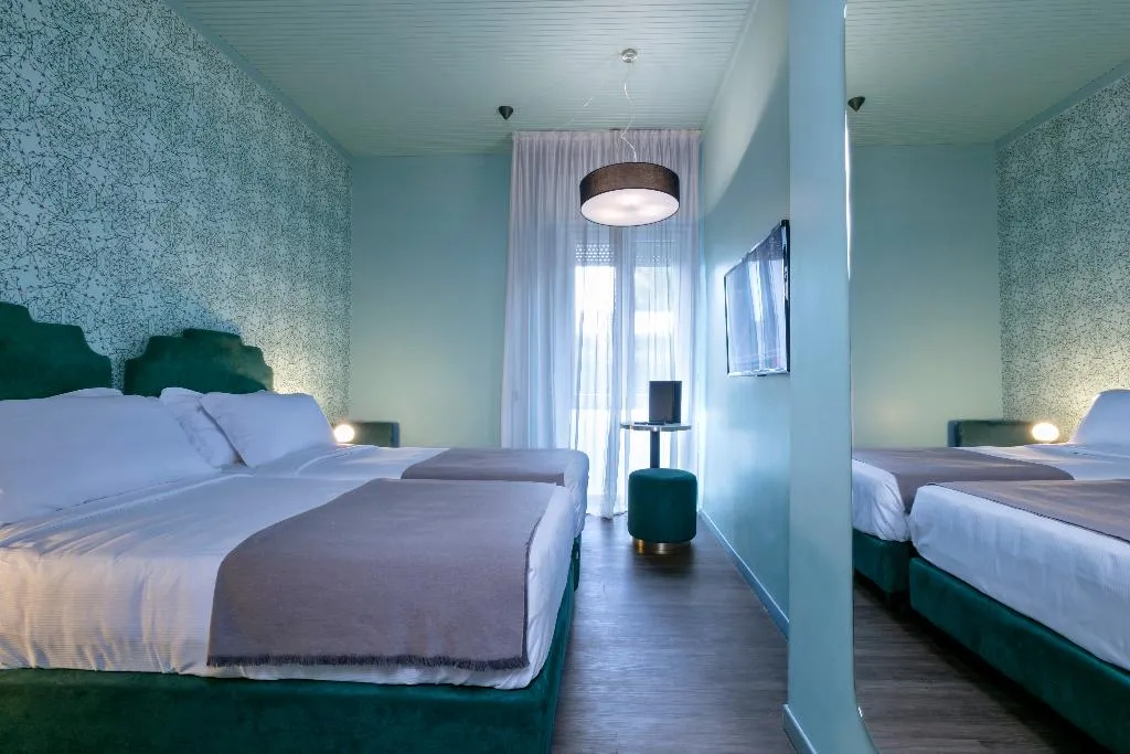 TWIN STANDARD Room, Hotel Mealba, Milan