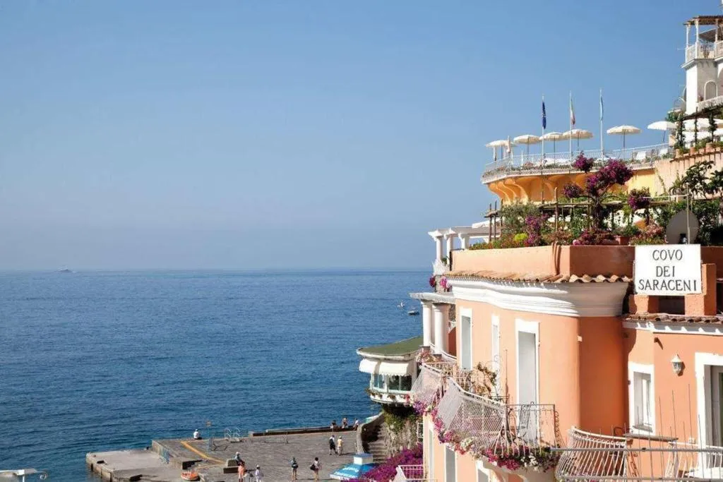 General view, Covo dei Saraceni, Naples