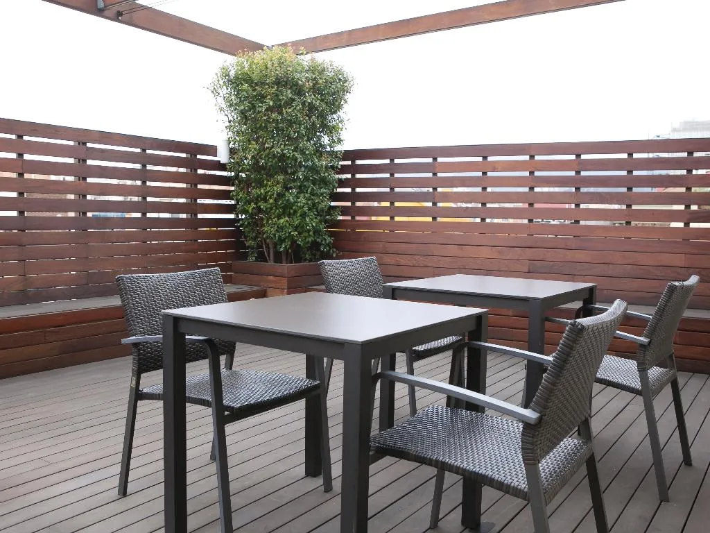 Terrace, Hotel Balmoral, Barcelona