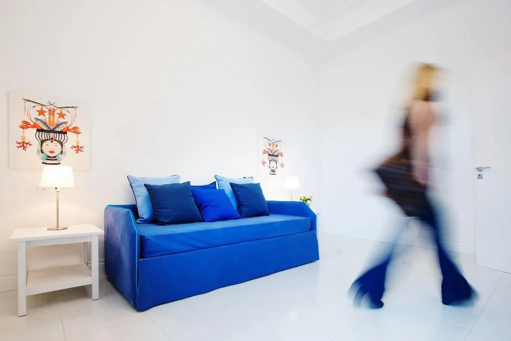 JUNIOR SUITE THREE BEDS Room, Palazzo Murrano, Naples