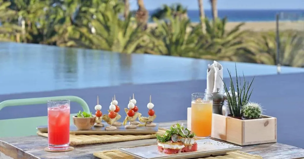 Restaurant, Zel Fuerteventura, Fuerteventura