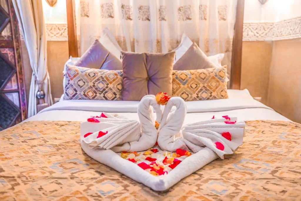 TRIPLE DELUXE Room, Riad Melhoun & Spa, Marrakech