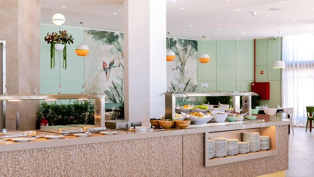 Restaurant, Auramar Beach Resort, Algarve