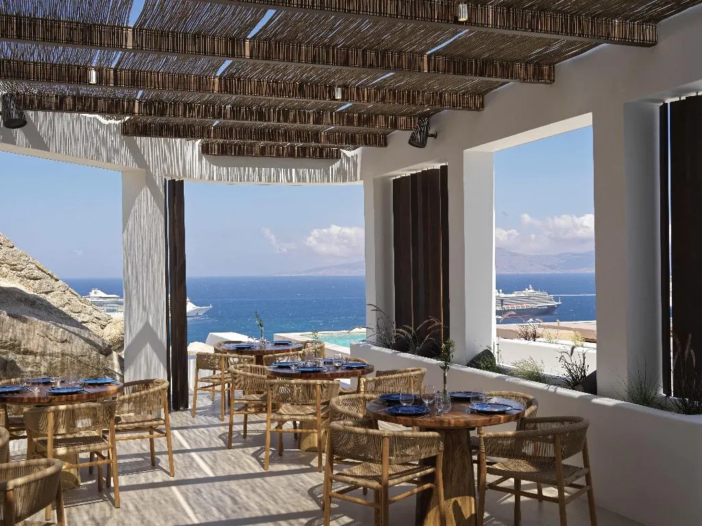 Restaurant, Lovia Mykonos, Mykonos