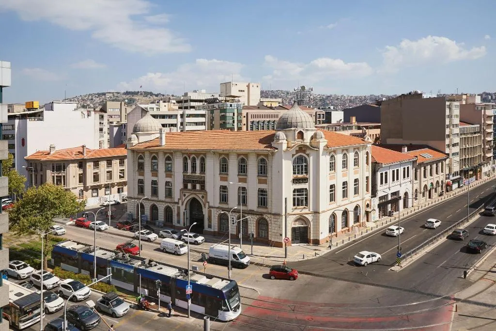 DOUBLE CITY VIEW KING BED Room, Izmir Marriott, Izmir