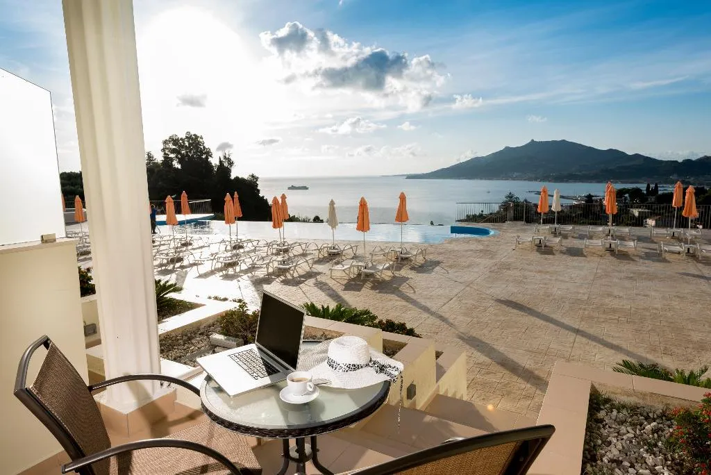 DOUBLE SEA VIEW Room, Avalon Palace Hotel by GHH, Zante