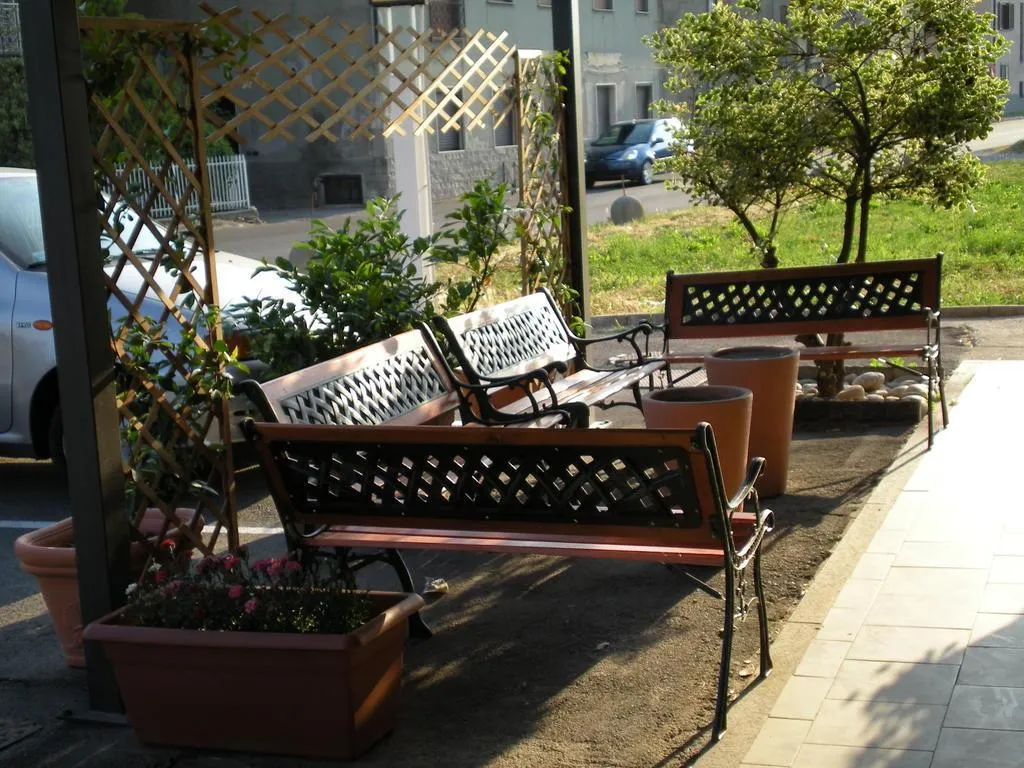 Terrace, Aer Hotel Malpensa, Milan