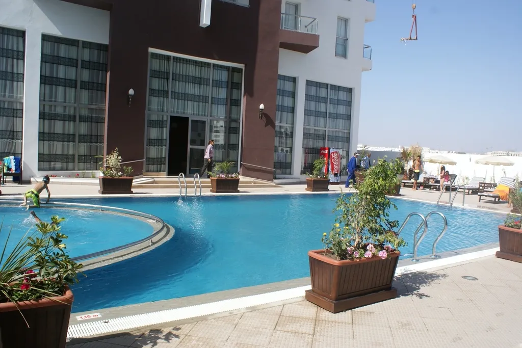 General view, Appart Hotel Founty Beach, Agadir