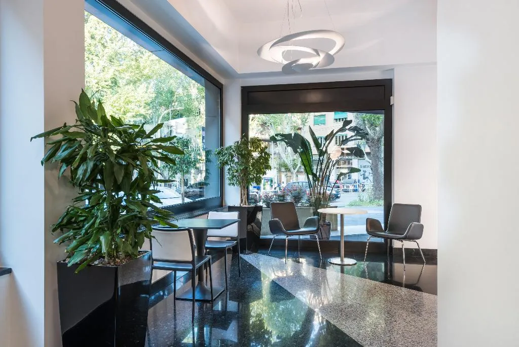 Lobby, Noba Hotel e Residenze, Rome