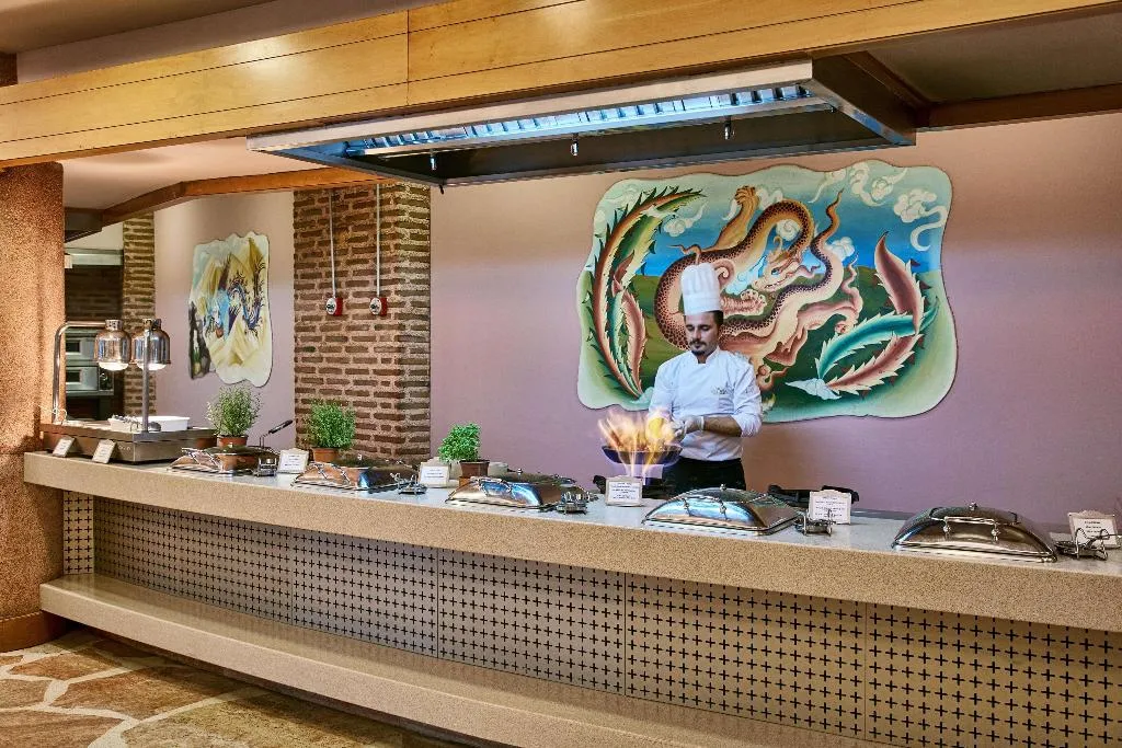 Restaurant, Gloria Verde Resort, Antalya
