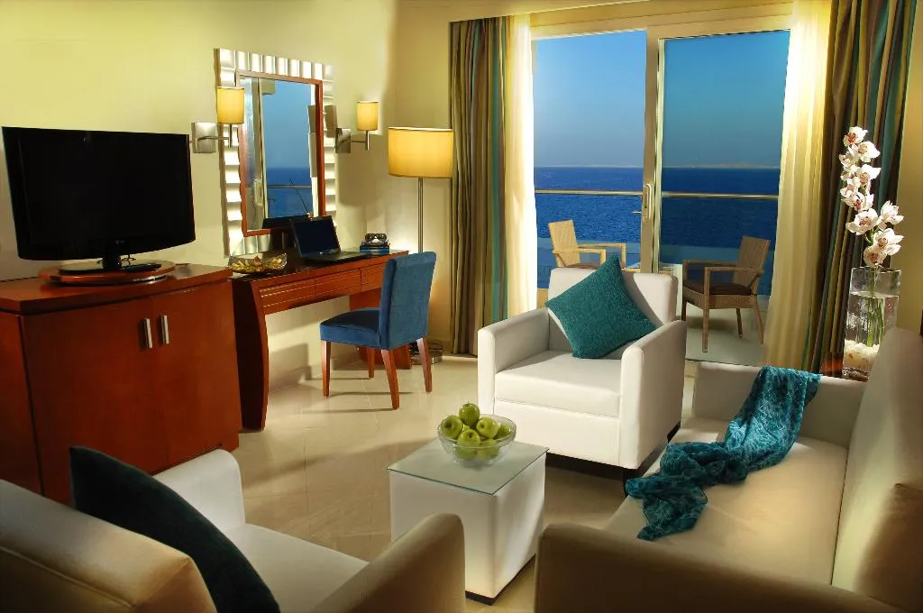 DOUBLE DELUXE SEA VIEW Room, Xperience Sea Breeze Resort, Red Sea Riviera