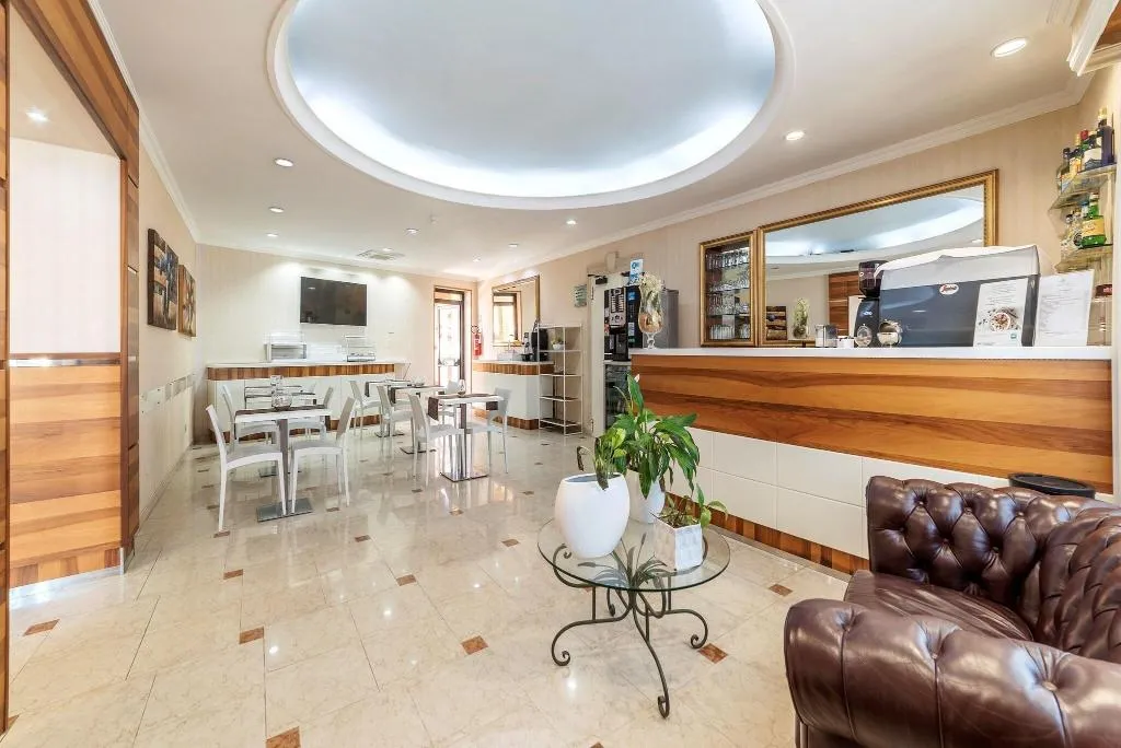 Restaurant, Hotel Riviera Fiumicino, Rome