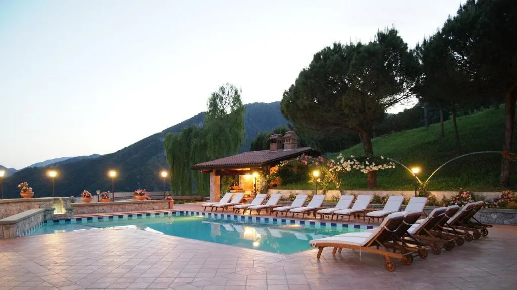 Terrace, Resort Ninfea San Pellegrino Terme, Milan