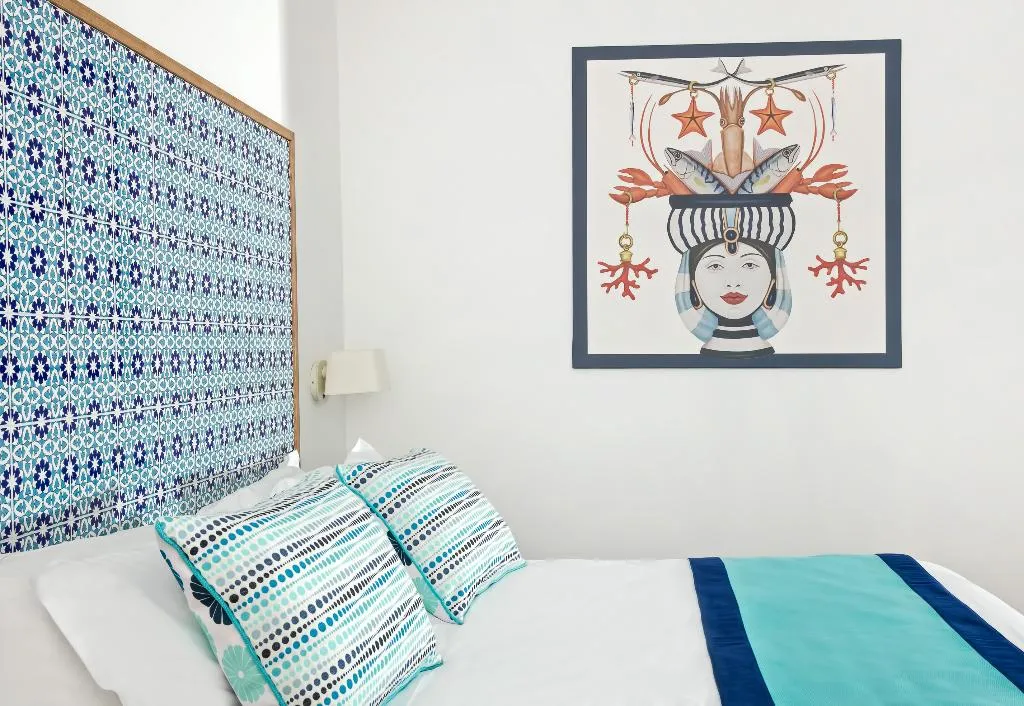 Double or Twin SEA VIEW WITH BALCONY Room, Hotel Miramare, Naples