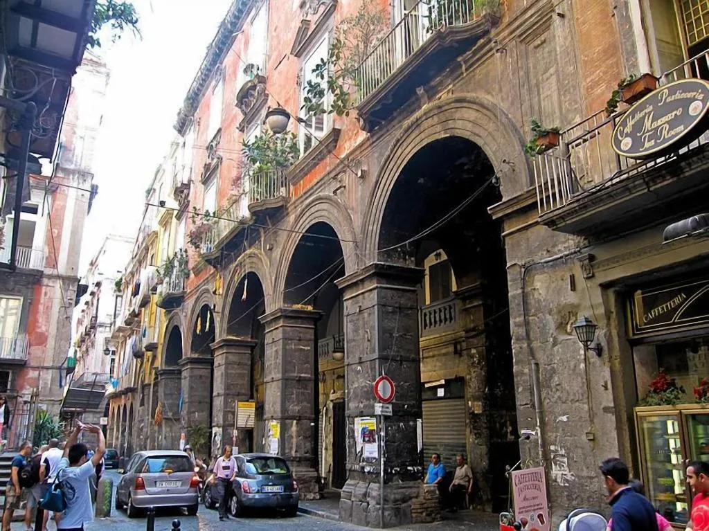 General view, Napoli Centro, Naples