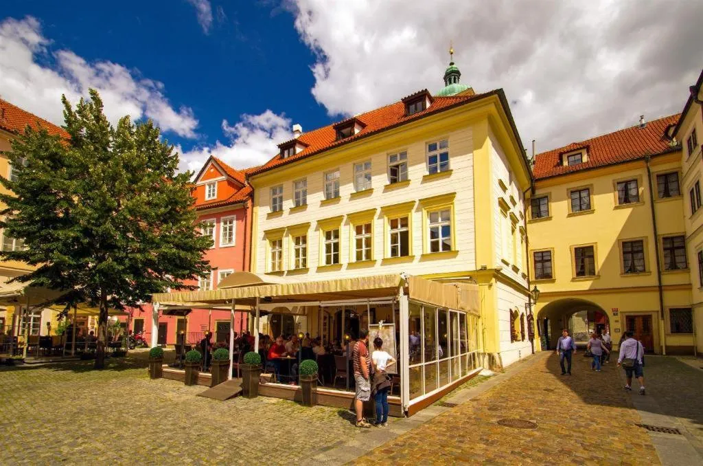 General view, Josephine Old Town Square - Czech Leading Hotel, Prague