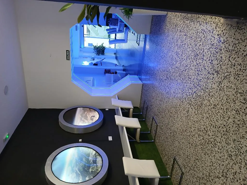 Lobby, Capsule Inn Valencia, Valencia