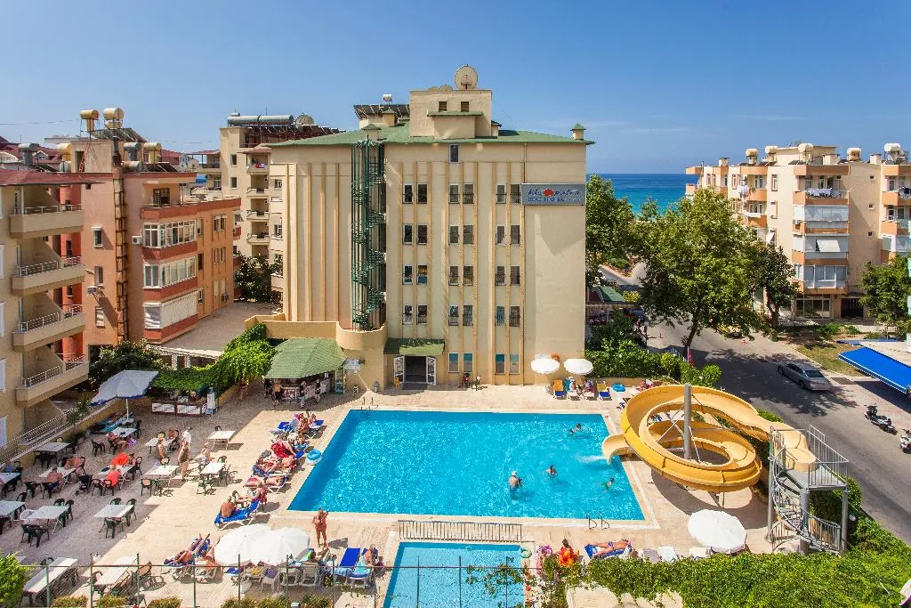 Pool, Kleopatra Beach Hotel, Antalya
