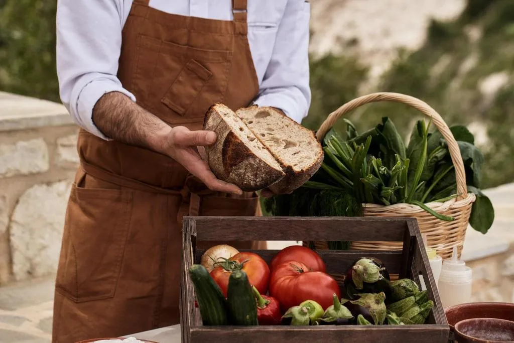 Restaurant, Kapsaliana Village Hotel, Crete
