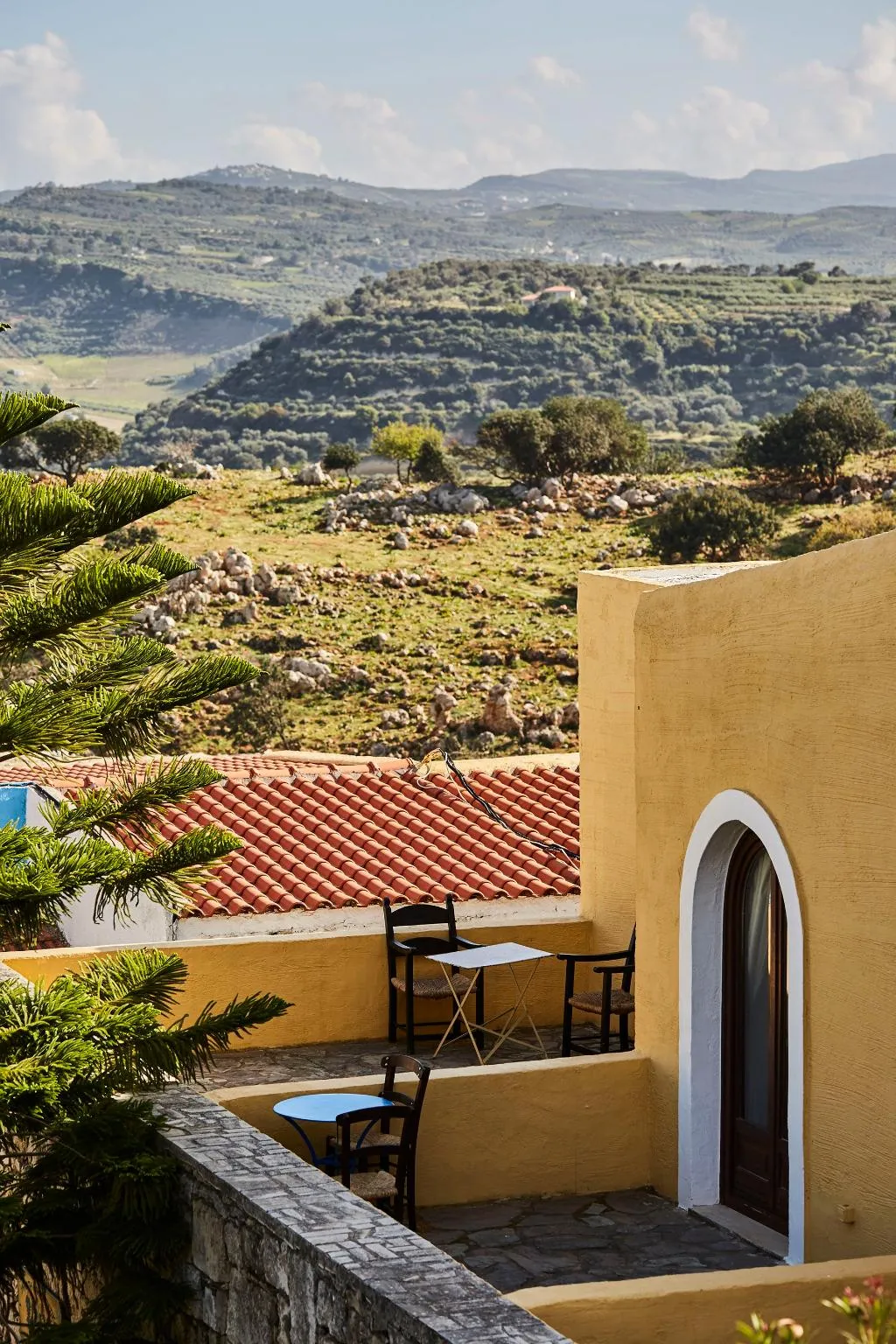 General view, Arolithos Traditional Cretan Village, Crete