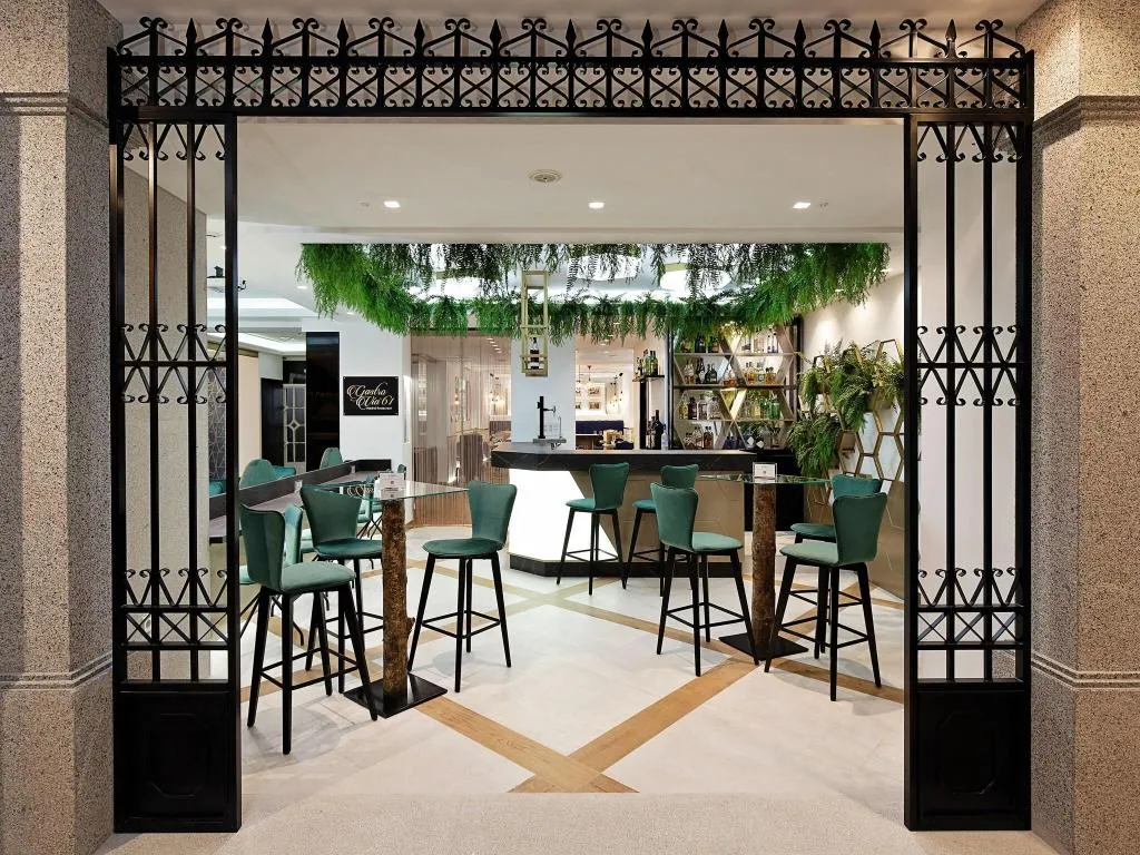 Restaurant, Grupotel Mayorazgo, Madrid