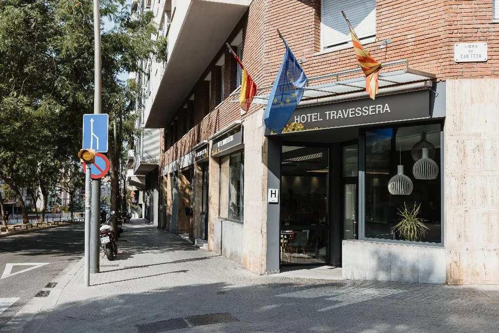General view, Hotel Travessera, Barcelona