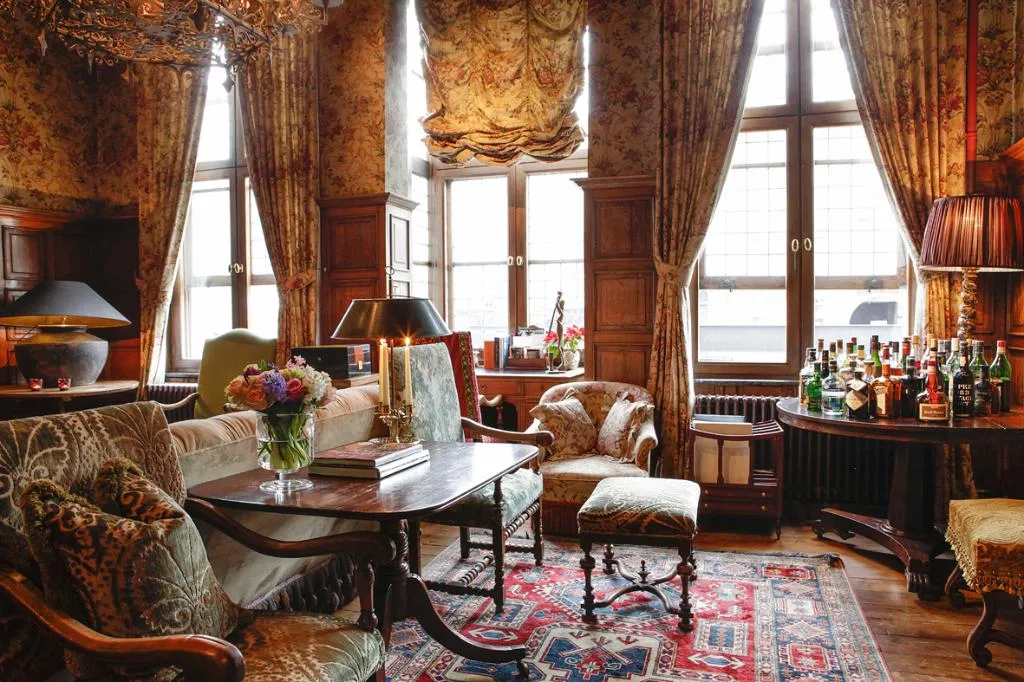 Bar, De Orangerie, Brussels