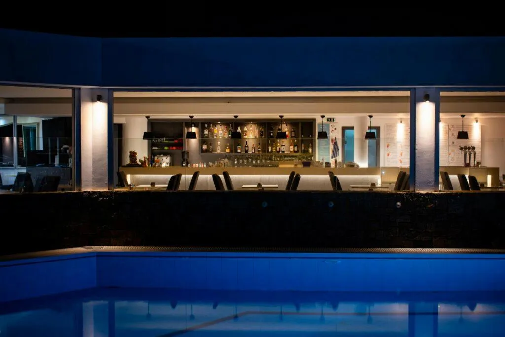 Bar, Sissi Bay Resort, Crete