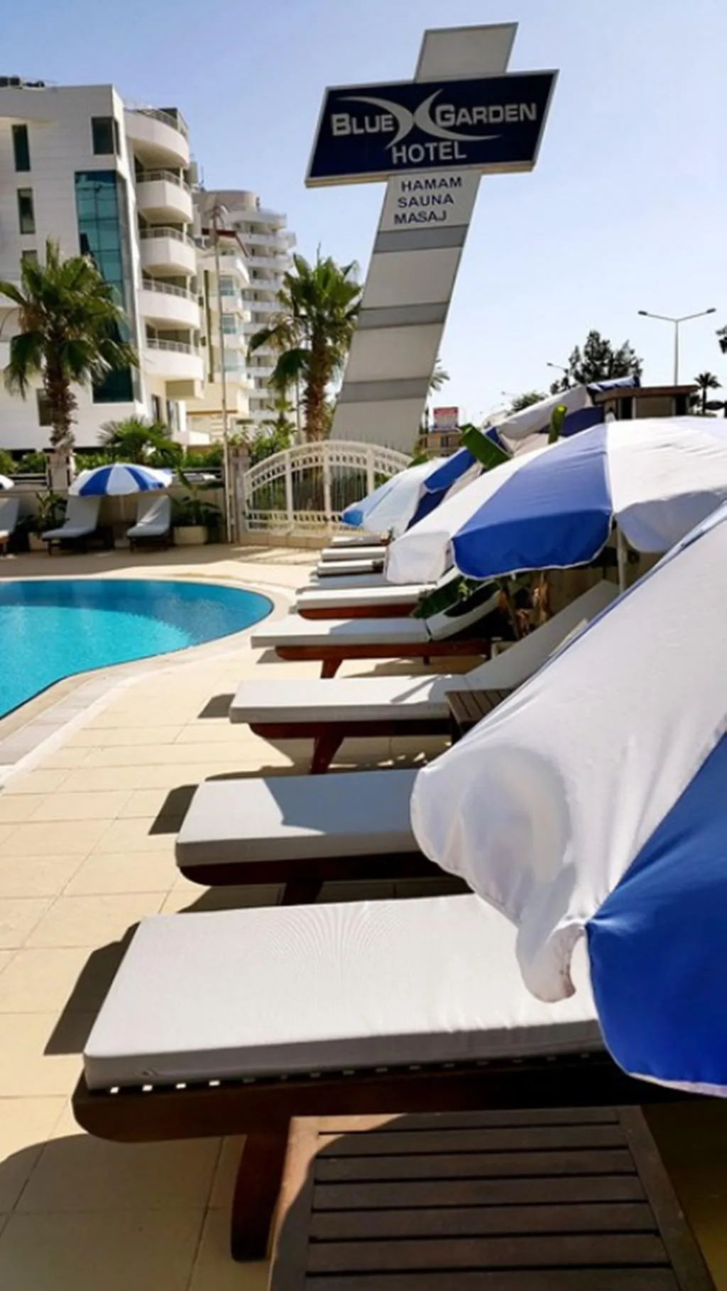General view, Blue Garden, Antalya