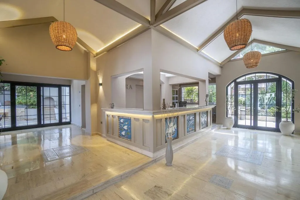 Lobby, Comca Manzara, Bodrum