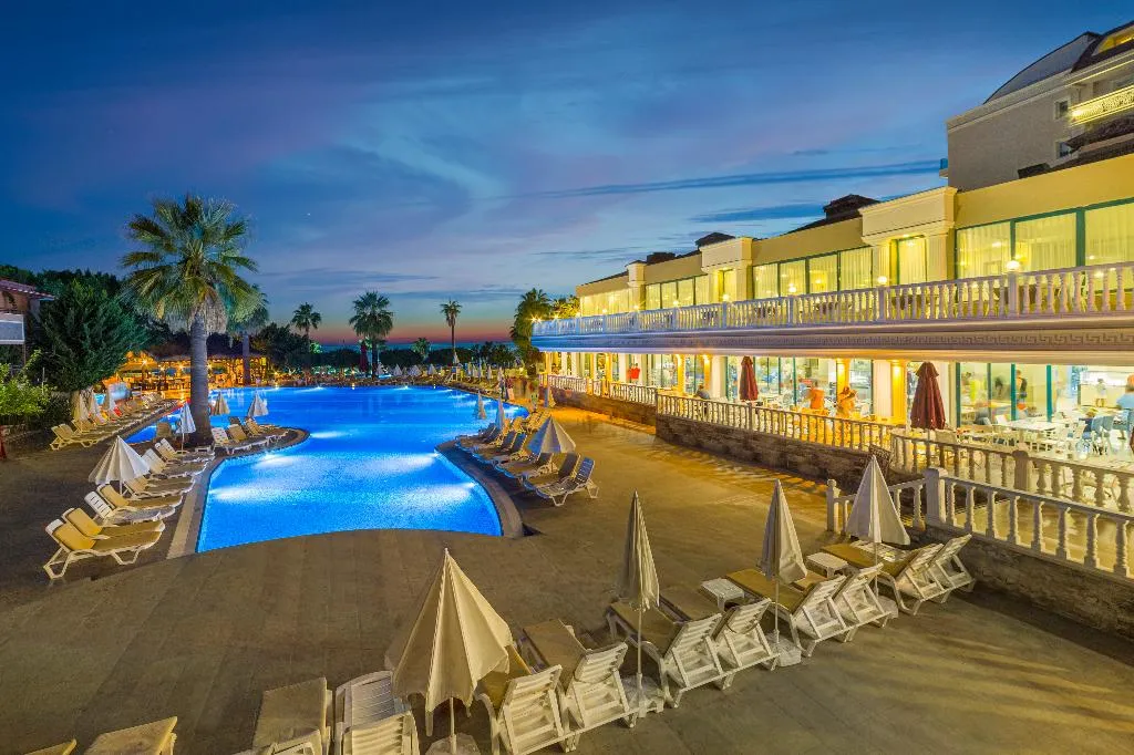 Pool, Justiniano Club Alanya, Antalya