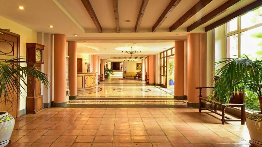 Lobby, Pestana Miramar Garden & Ocean Hotel, Madeira