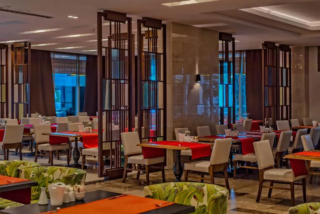 Restaurant, Kirman Sidera Luxury & Spa, Antalya