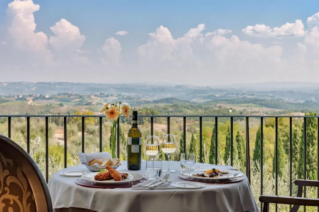 Restaurant, Villa San Paolo, Florence
