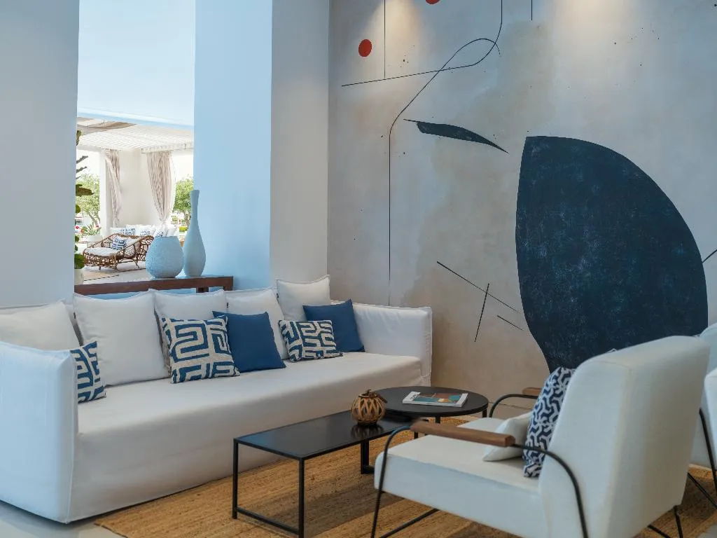 Lobby, Domes Noruz Kassandra Adults Only, Halkidiki