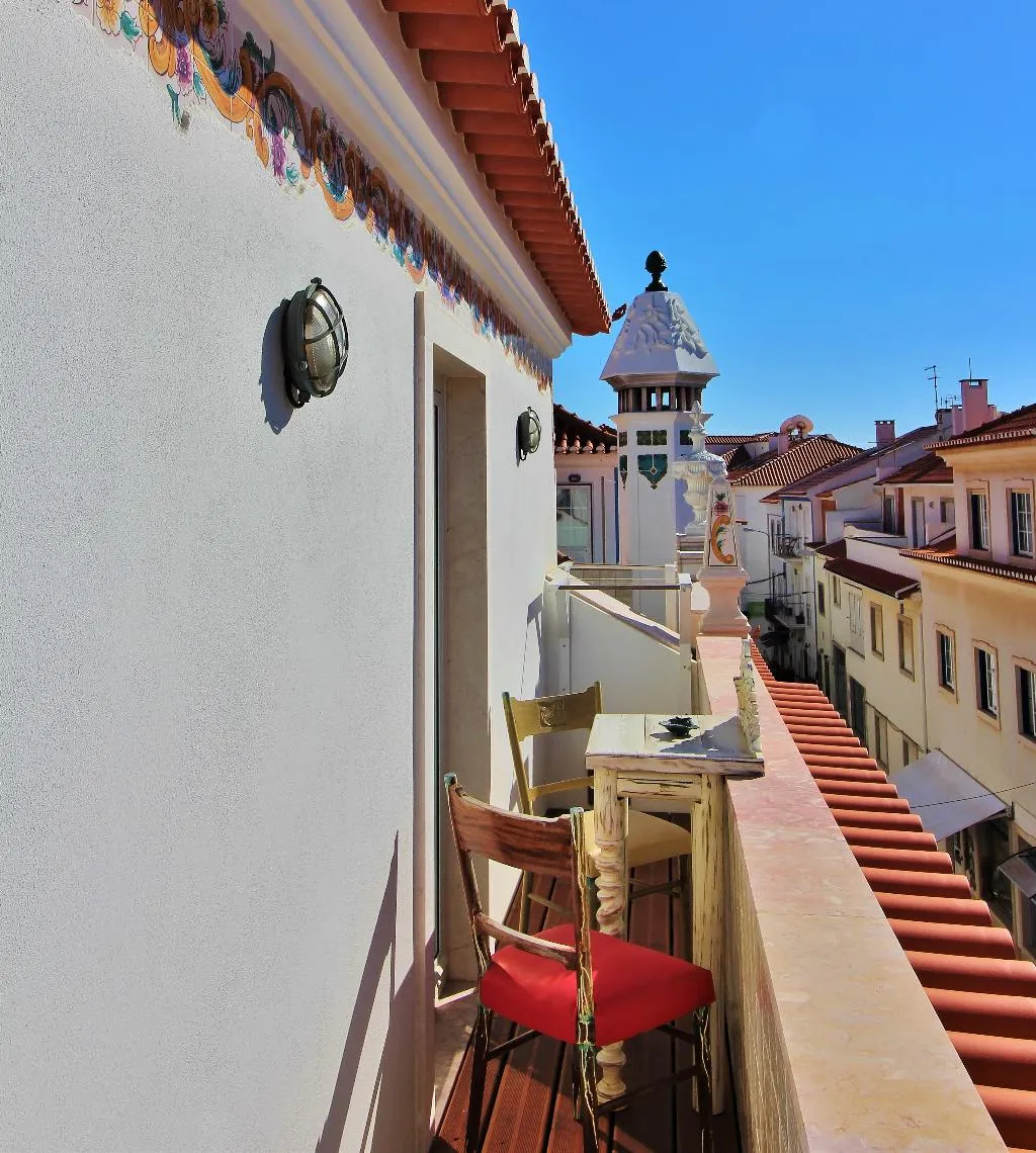 TWIN WITH BALCONY Room, Villa Ana Margarida Hotel, Lisbon