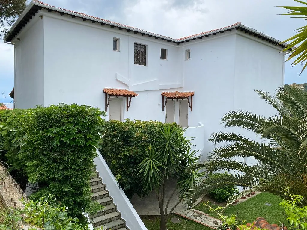 General view, Villa Xanthippi, Skiathos