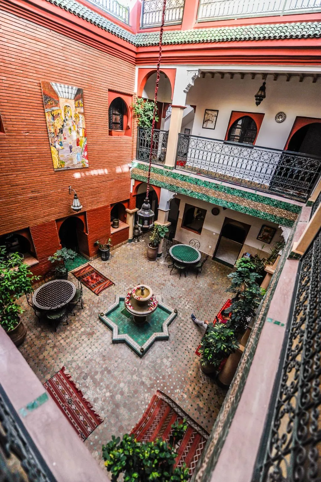 General view, Riad Errabii, Marrakech