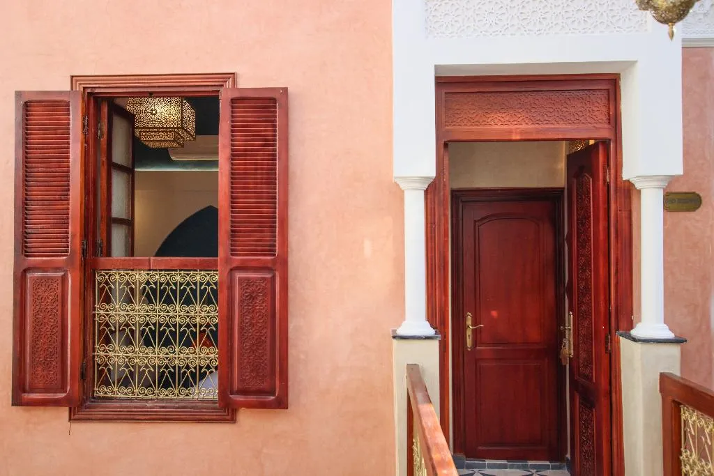 TWIN DELUXE TWO BEDS Room, Riad Marrakech Doors, Marrakech