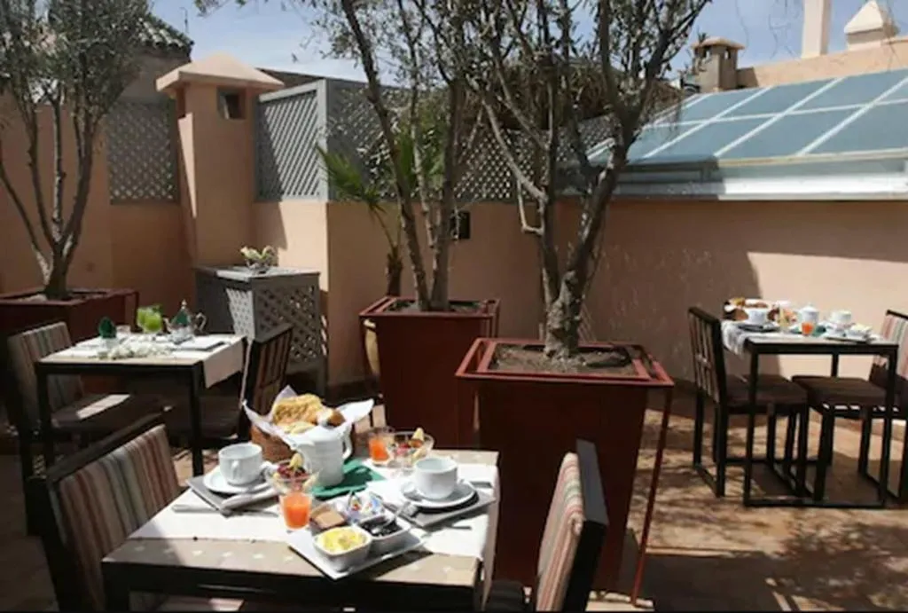 Restaurant, Dar Chadia, Marrakech