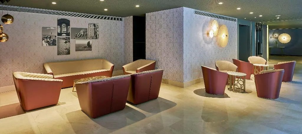 Lobby, NH Sants Barcelona, Barcelona