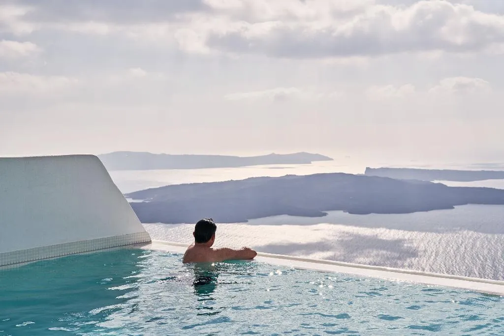 SUITE WITH PRIVATE POOL Room, Astra Suites, Santorini