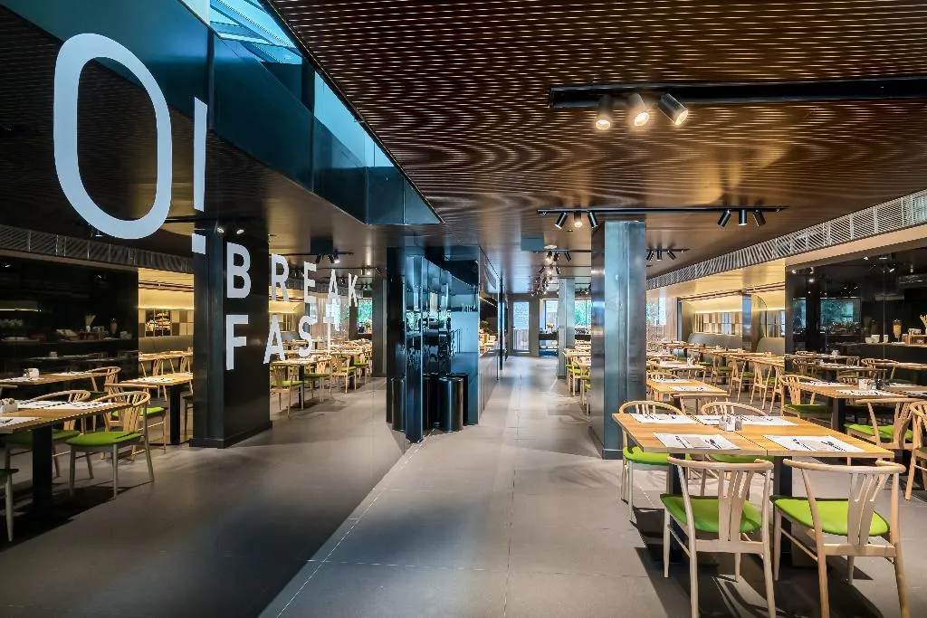 Restaurant, Occidental Diagonal 414, Barcelona