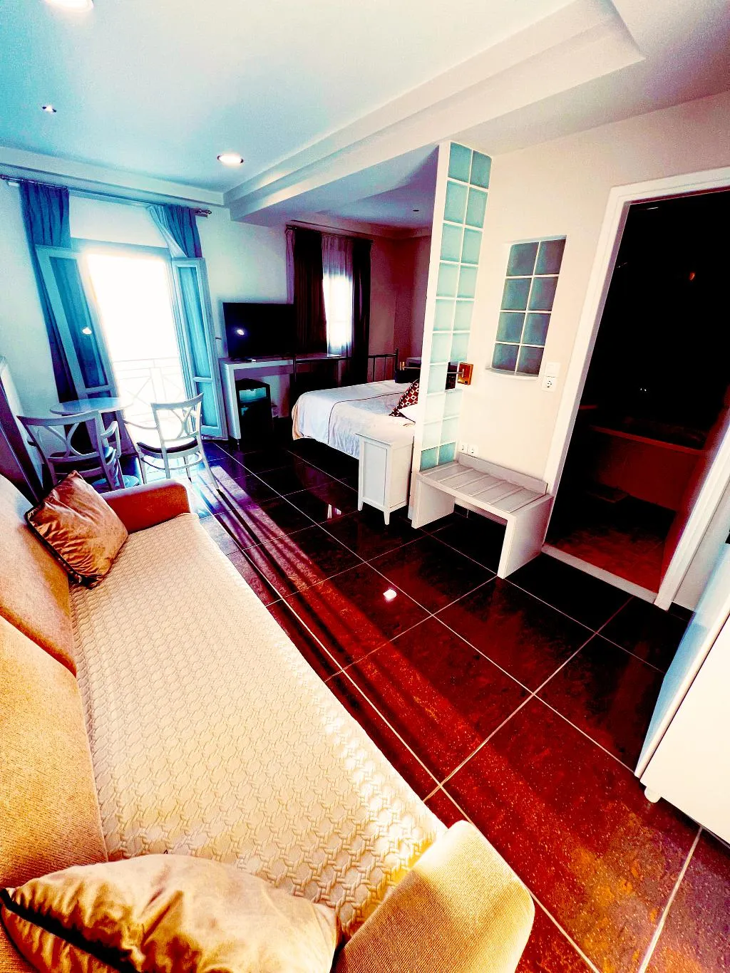 SINGLE SUPERIOR Room, Theoxenia Boutique Hotel, Santorini