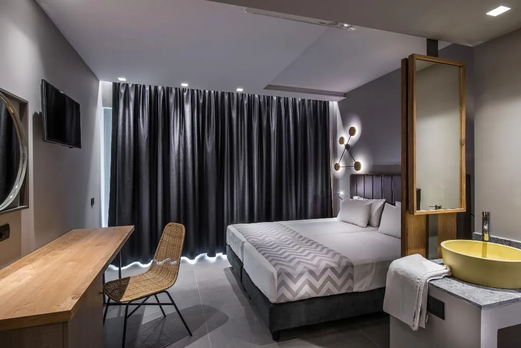 Double or Twin SUPERIOR Room, Palmera Beach Hotel & Spa, Crete