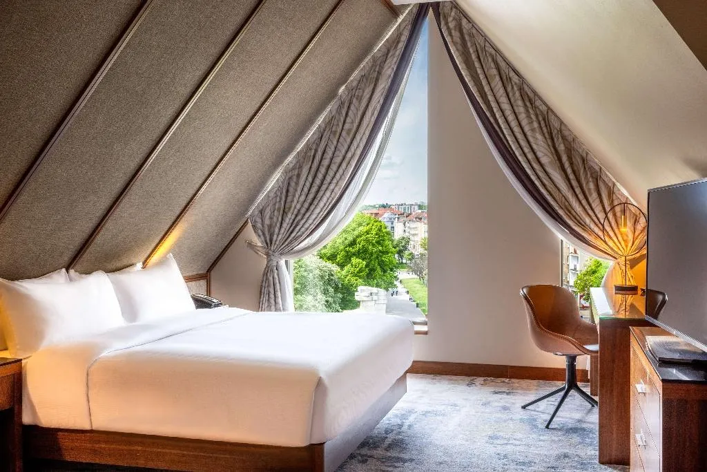 DOUBLE SUPERIOR Room, Hilton Gdansk, Gdansk