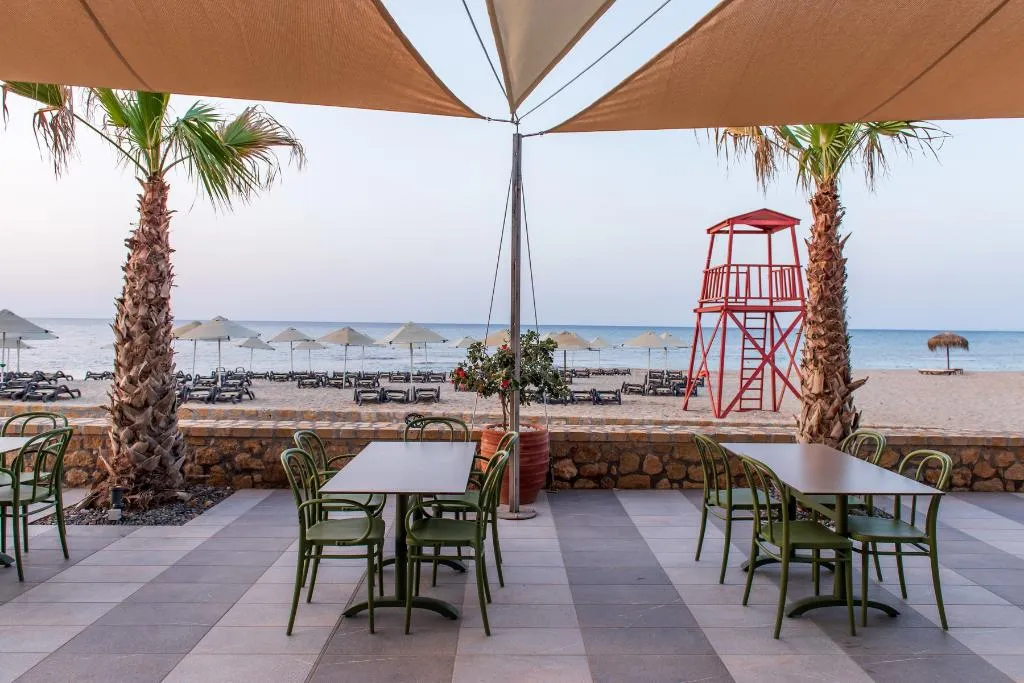 Restaurant, Lyttos Mare, Crete